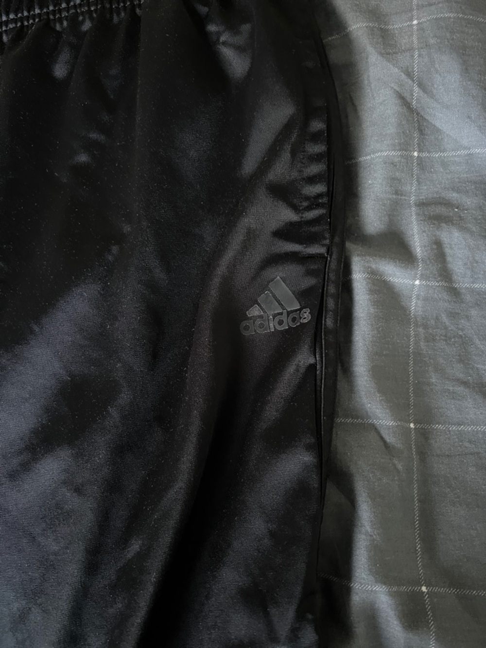Adidas Black Athletic Pants - Picture 3 of 5